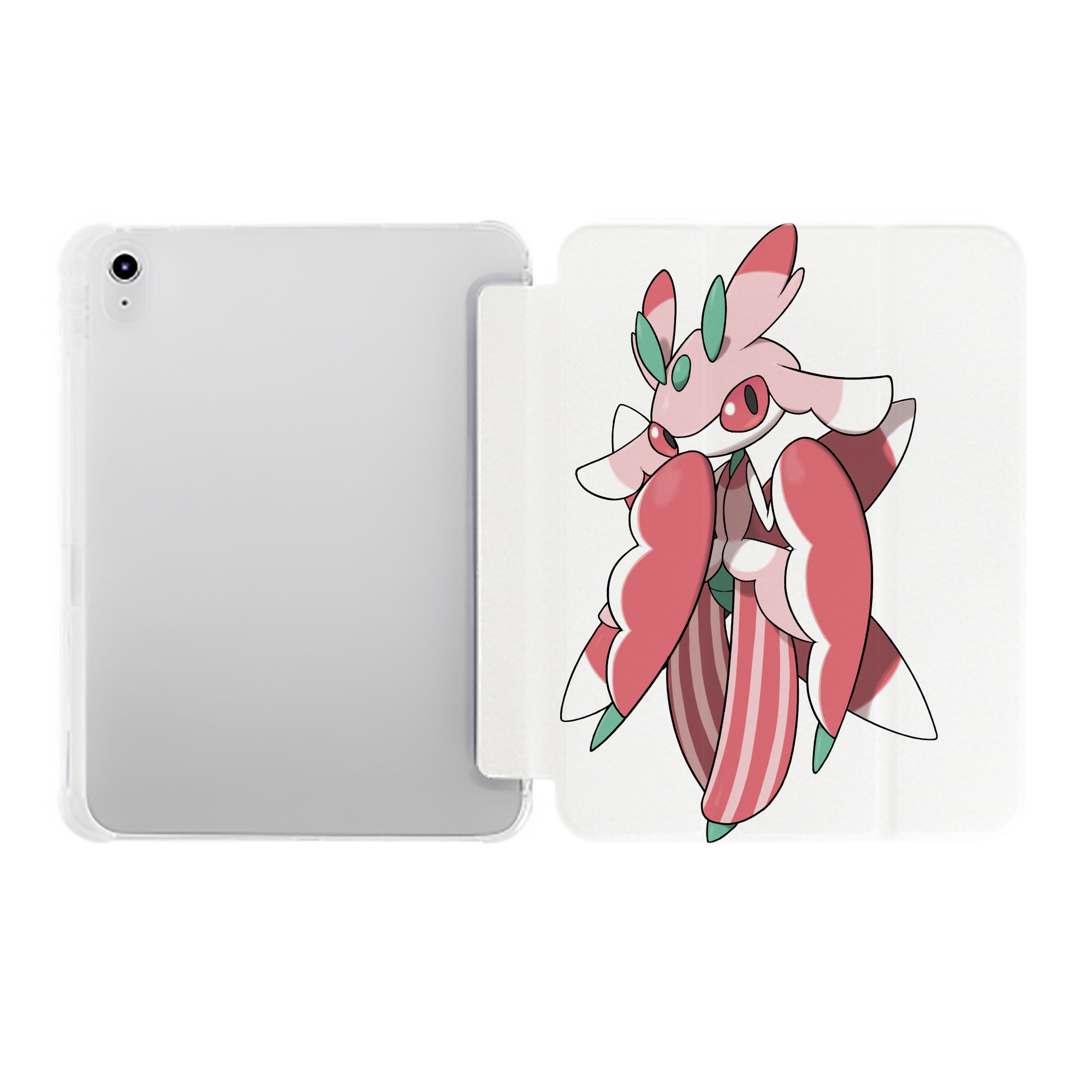 （画像用） ポケットモンスター Pokémon IPad ケース ペン収納付き 三つ折りスタンド PUレザー×シリコン 対応機種9.5/10.5/10.9インチ